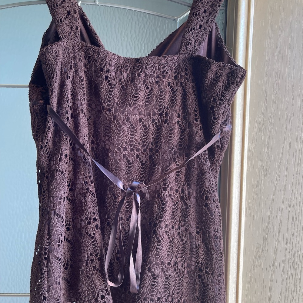 Brown summer top. Medium in size
